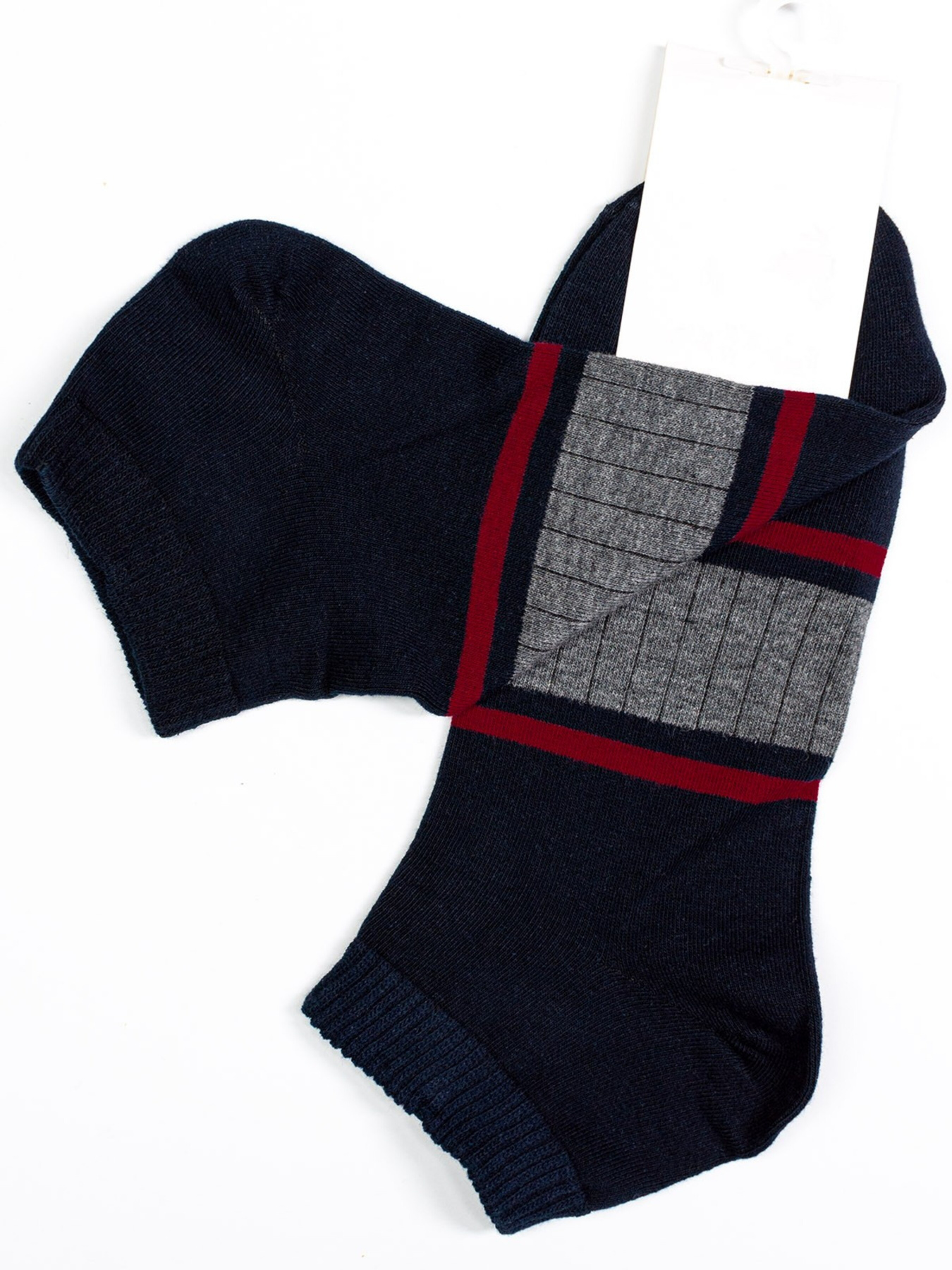 Носки и гольфы ISSA Plus модель GNS-80__darkblue Фото