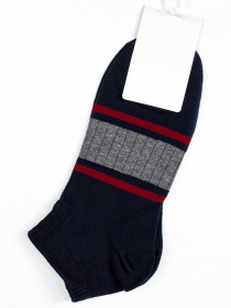 Носки и гольфы ISSA Plus модель GNS-80__darkblue Фото