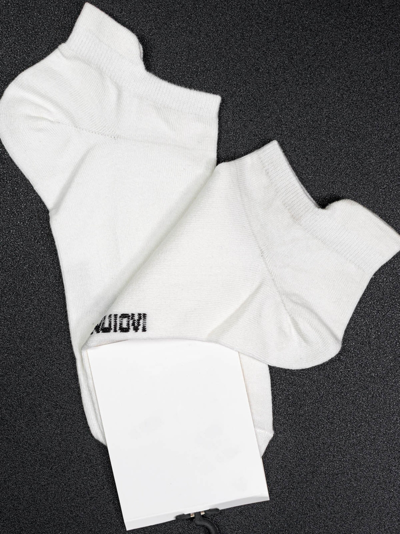 Носки и гольфы ISSA Plus модель GNS-81__white Фото