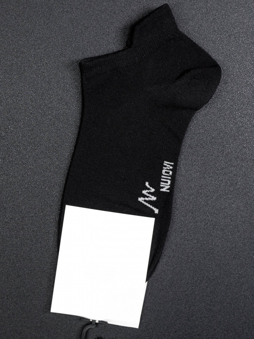 Носки и гольфы ISSA Plus модель GNS-81__black Фото