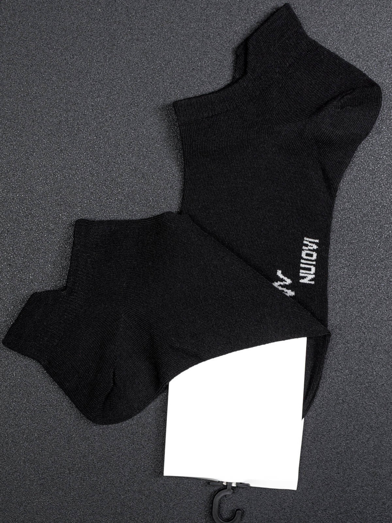 Носки и гольфы ISSA Plus модель GNS-81__black Фото