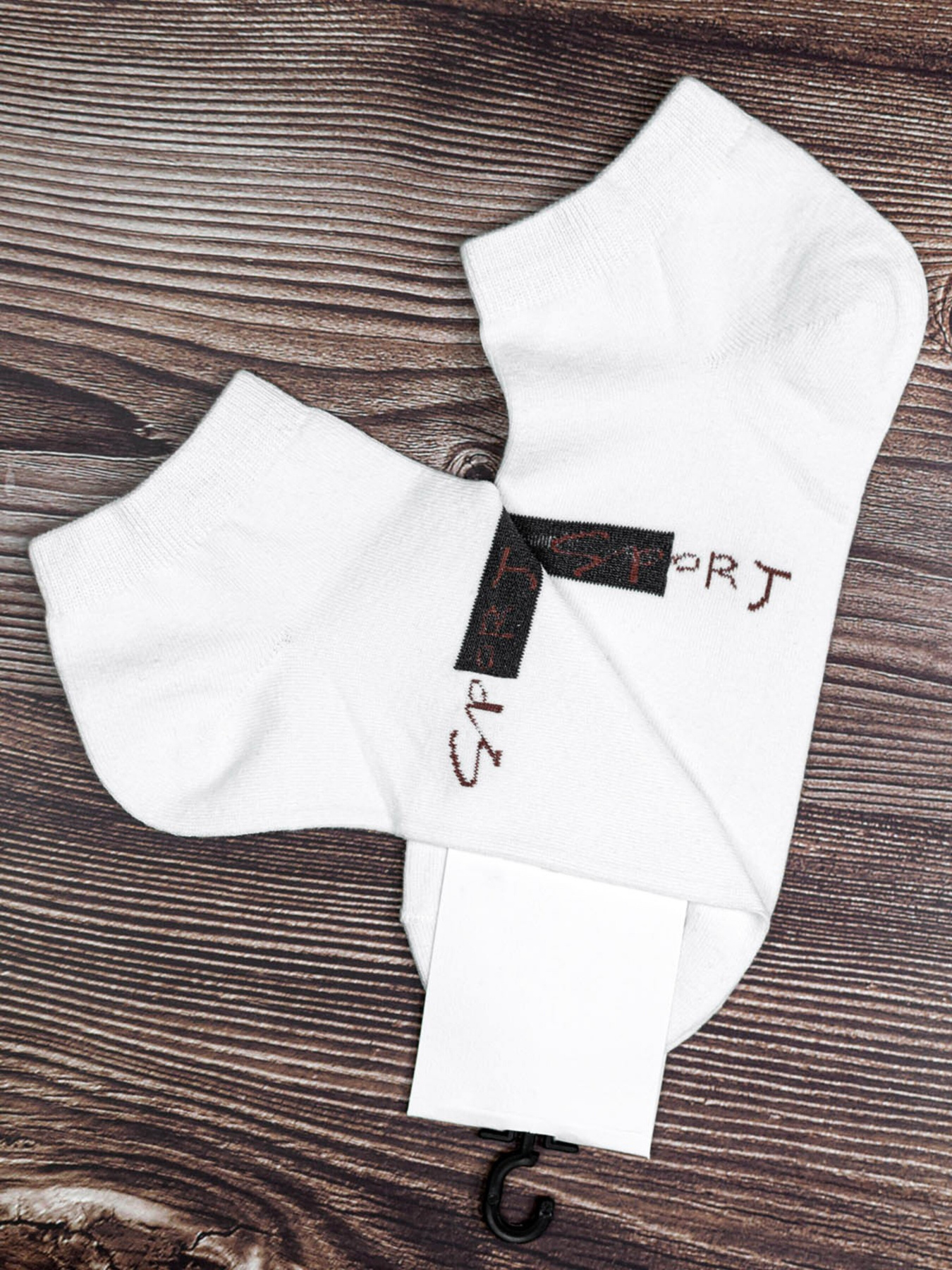 Носки и гольфы ISSA Plus модель GNS-82__white Фото