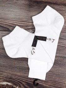 Носки и гольфы ISSA Plus модель GNS-82__white Фото