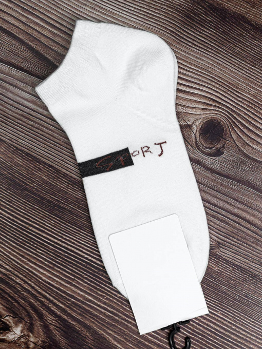 Носки и гольфы ISSA Plus модель GNS-82__white Фото