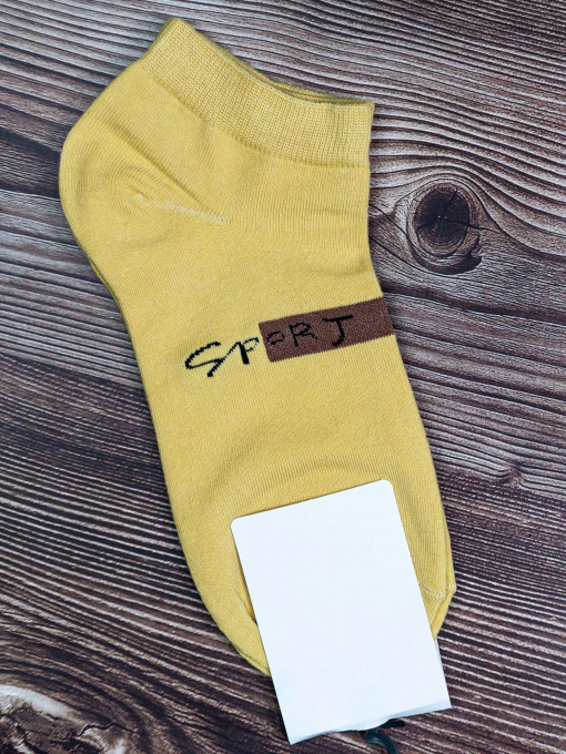 Носки и гольфы ISSA Plus модель GNS-82__mustard Фото