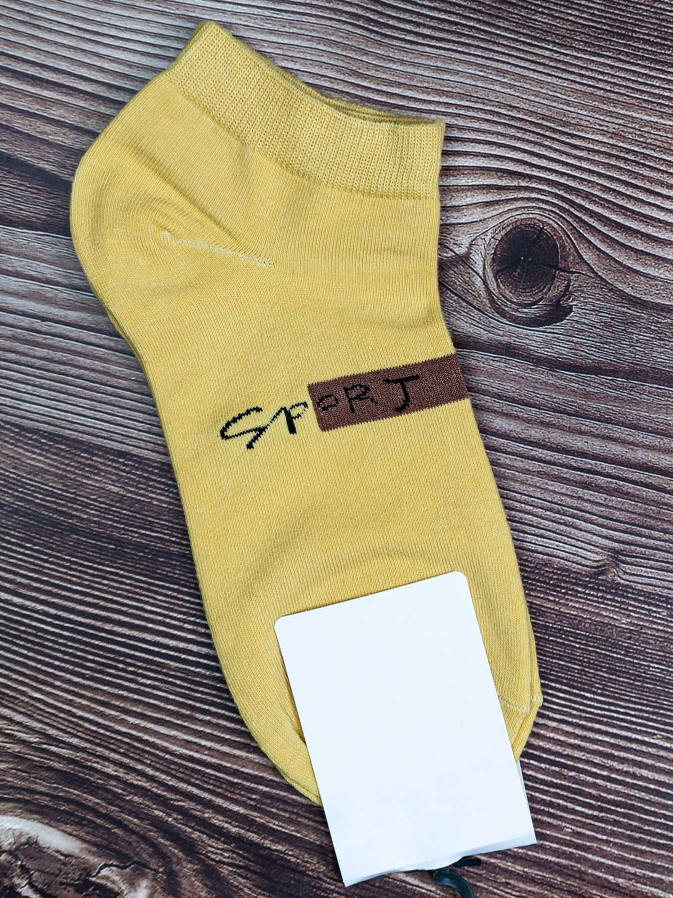 Носки и гольфы ISSA Plus модель GNS-82__mustard Фото