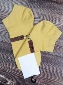 Носки и гольфы ISSA Plus модель GNS-82__mustard Фото