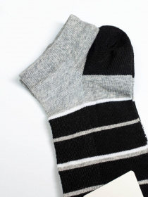 Шкарпетки та гольфи ISSA Plus модель GNS-82__grey Фото