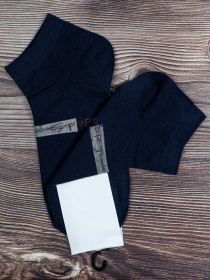 Шкарпетки та гольфи ISSA Plus модель GNS-82__blue Фото