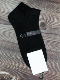 Носки и гольфы ISSA Plus модель GNS-82__black Фото