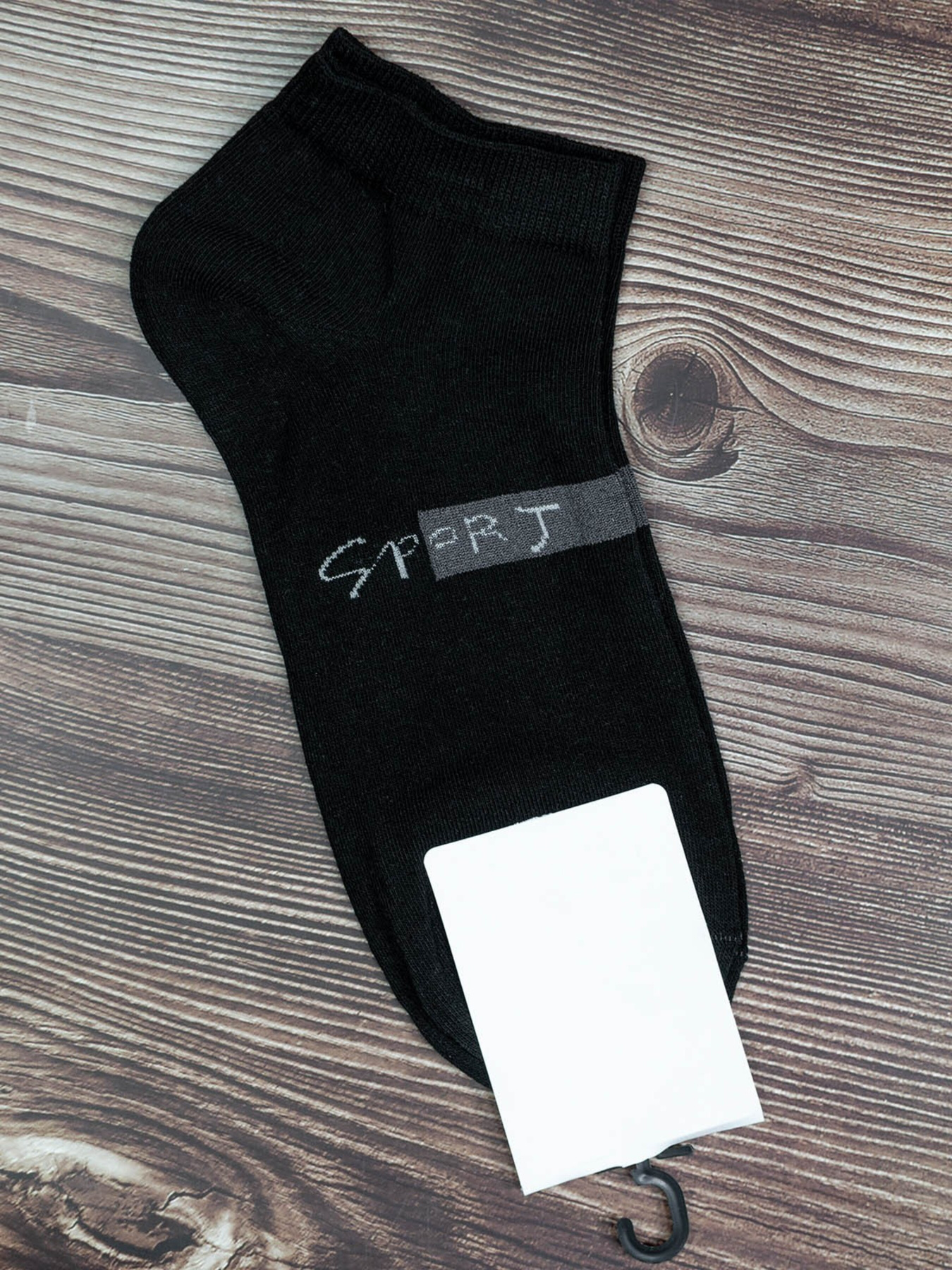 Шкарпетки та гольфи ISSA Plus модель GNS-82__black Фото