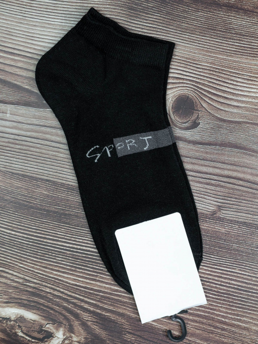 Шкарпетки та гольфи ISSA Plus модель GNS-82__black Фото