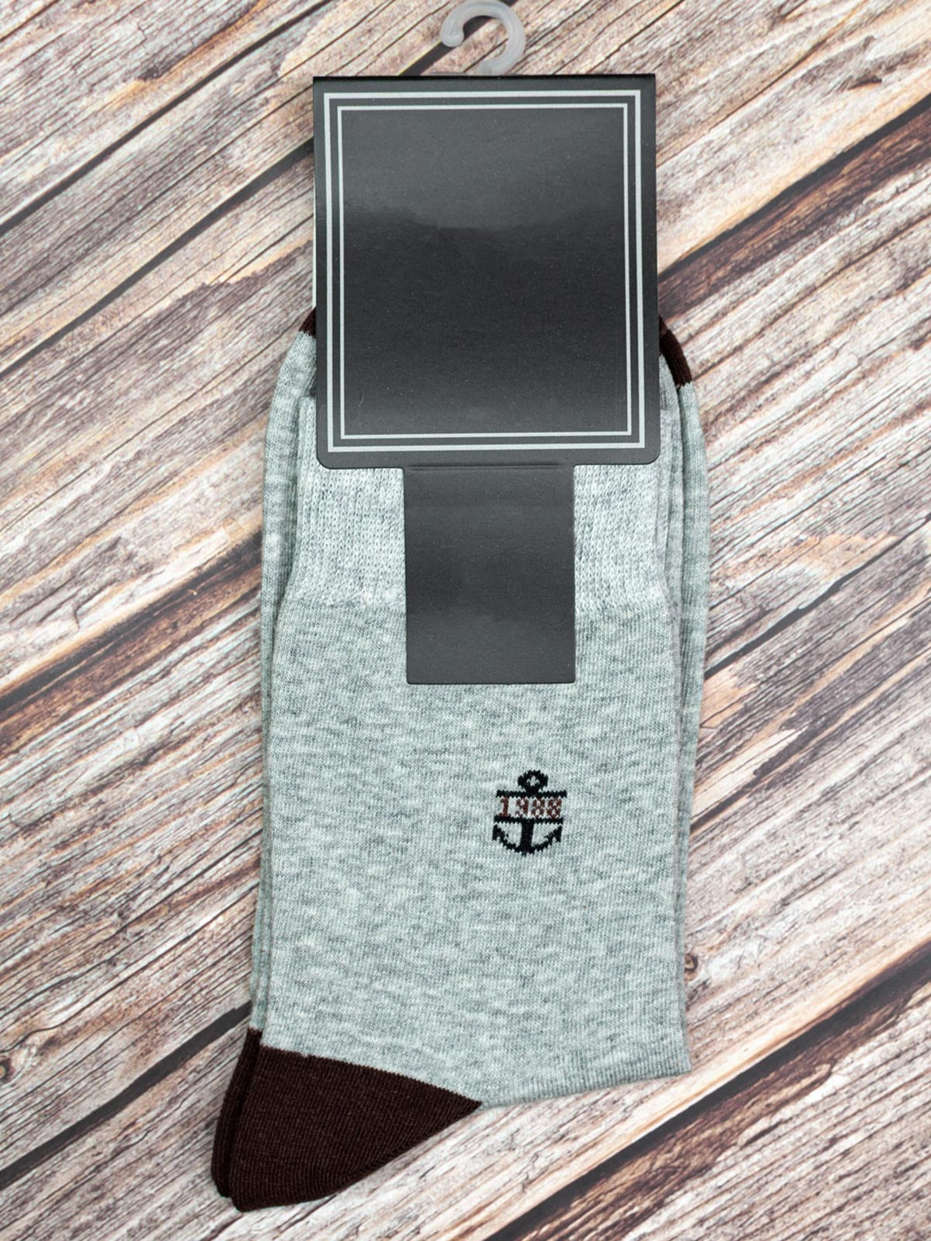 Носки и гольфы ISSA Plus модель GNS-83__grey Фото