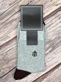 Носки и гольфы ISSA Plus модель GNS-83__grey Фото