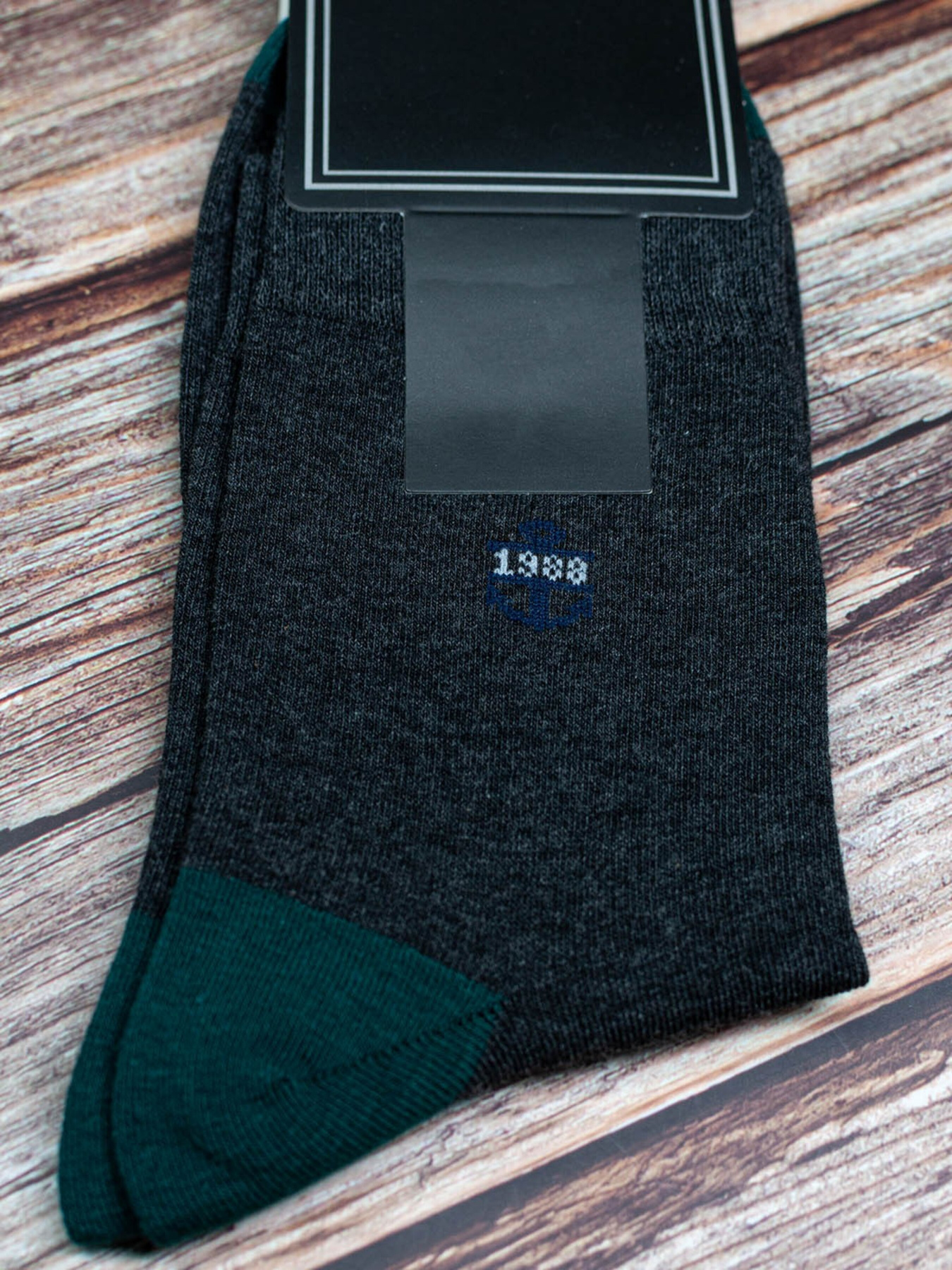 Носки и гольфы ISSA Plus модель GNS-83__darkgray Фото