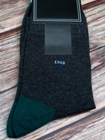 Носки и гольфы ISSA Plus модель GNS-83__darkgray Фото