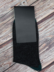 Носки и гольфы ISSA Plus модель GNS-83__darkgray Фото