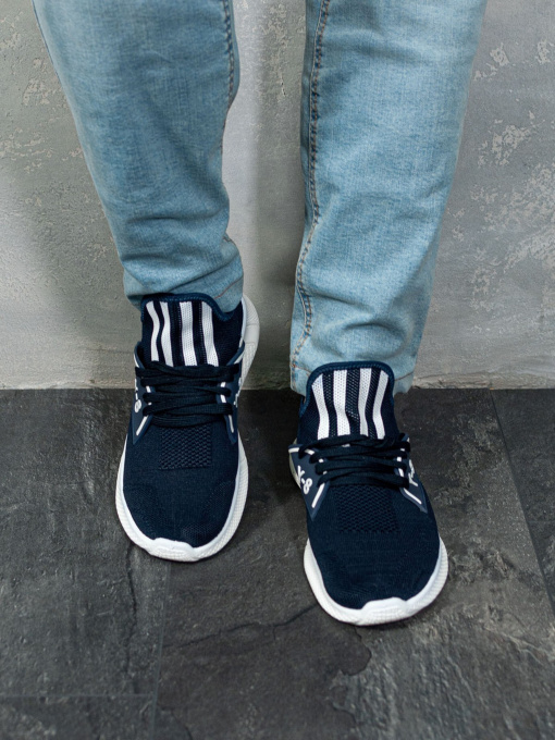 Кроссовки ISSA Plus модель GOB2-90__darkblue Фото