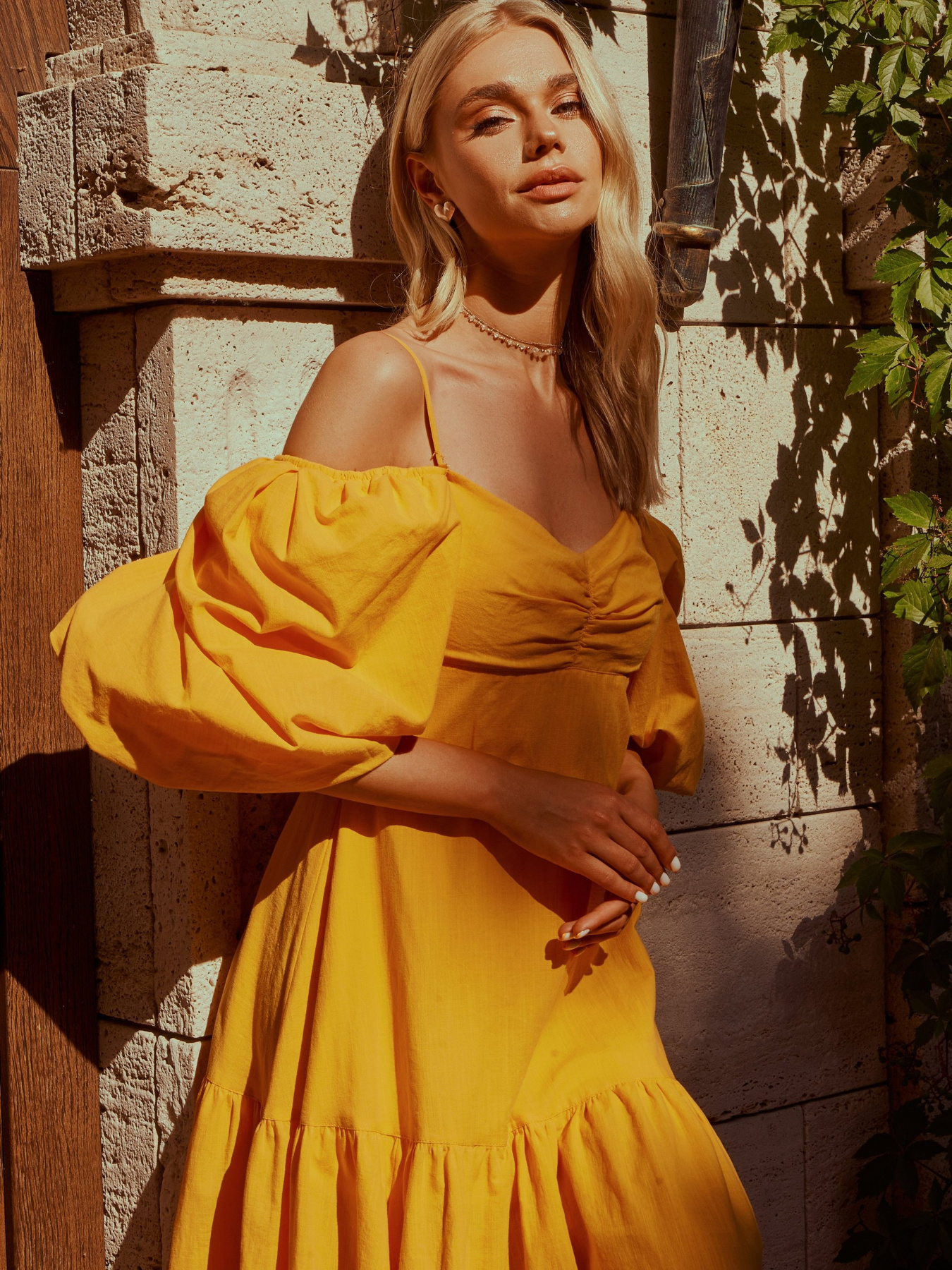 Платье миди Gepur модель 41780 Фото