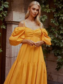 Платье миди Gepur модель 41780 Фото