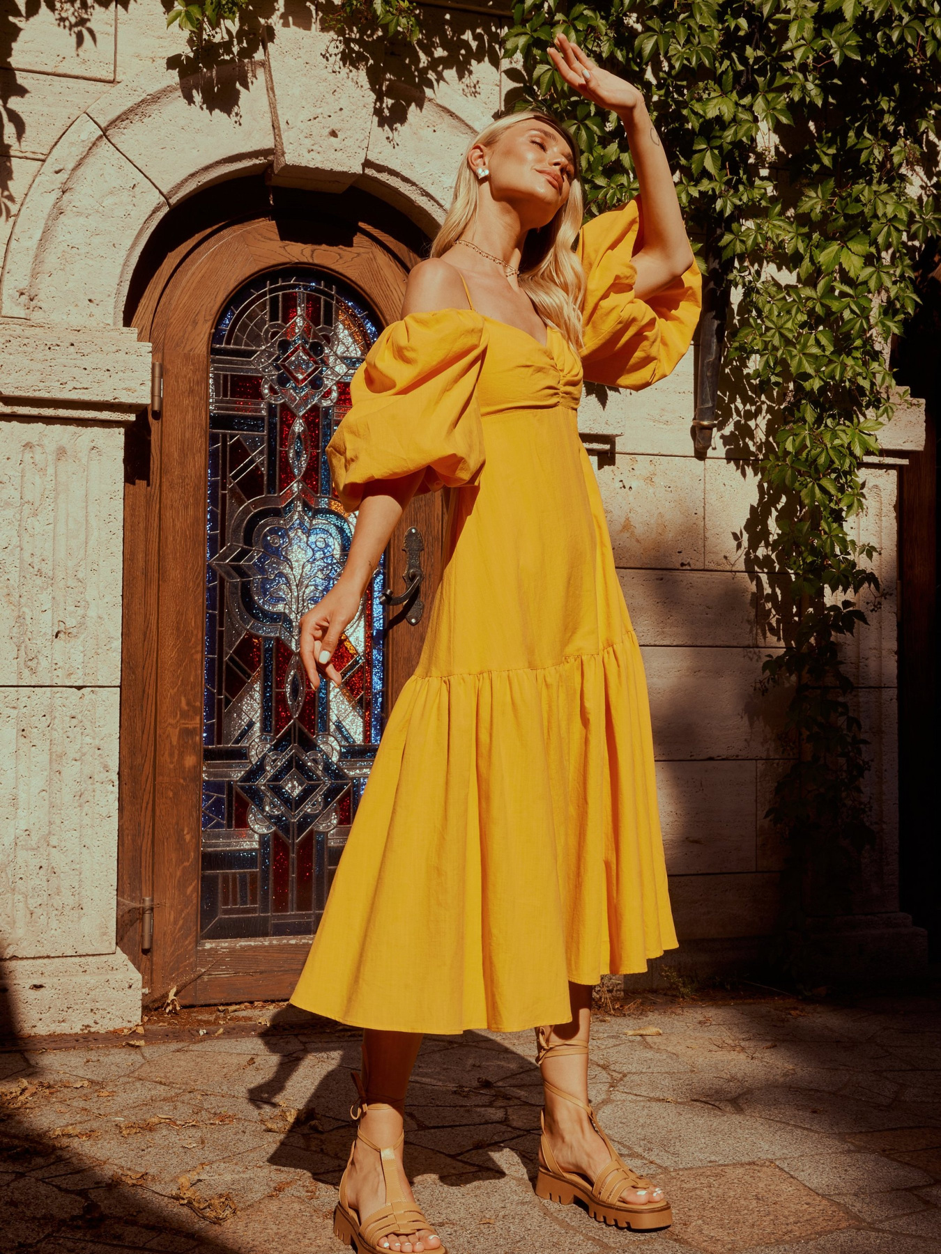 Сукня міді Gepur модель 41780 Фото