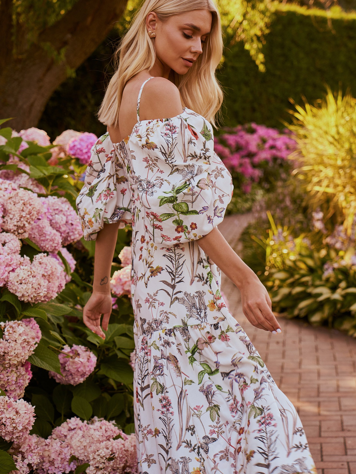 Платье миди Gepur модель 41787 Фото