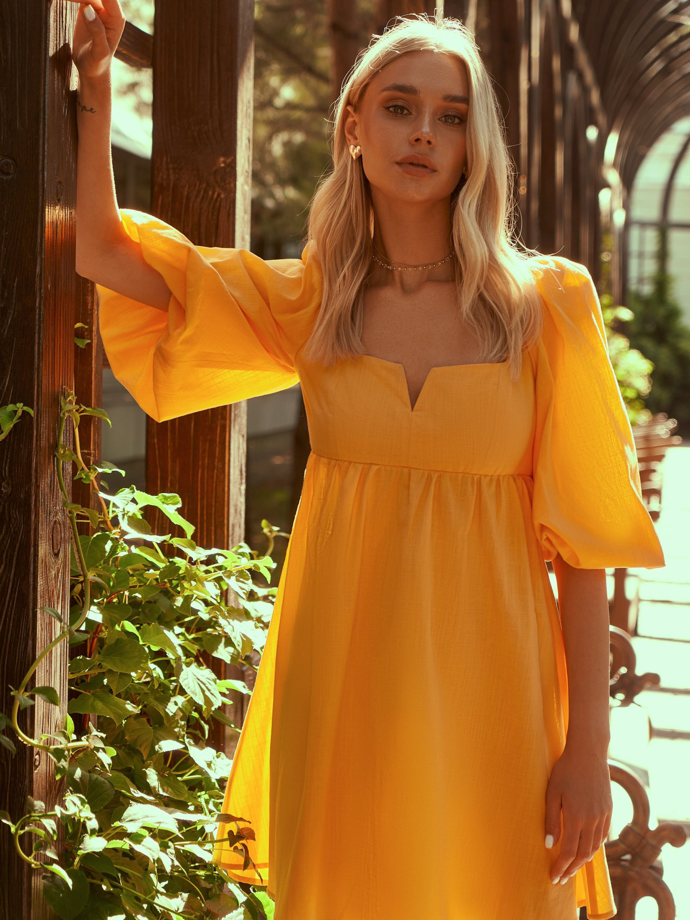 Сукня міні Gepur модель 41807 Фото