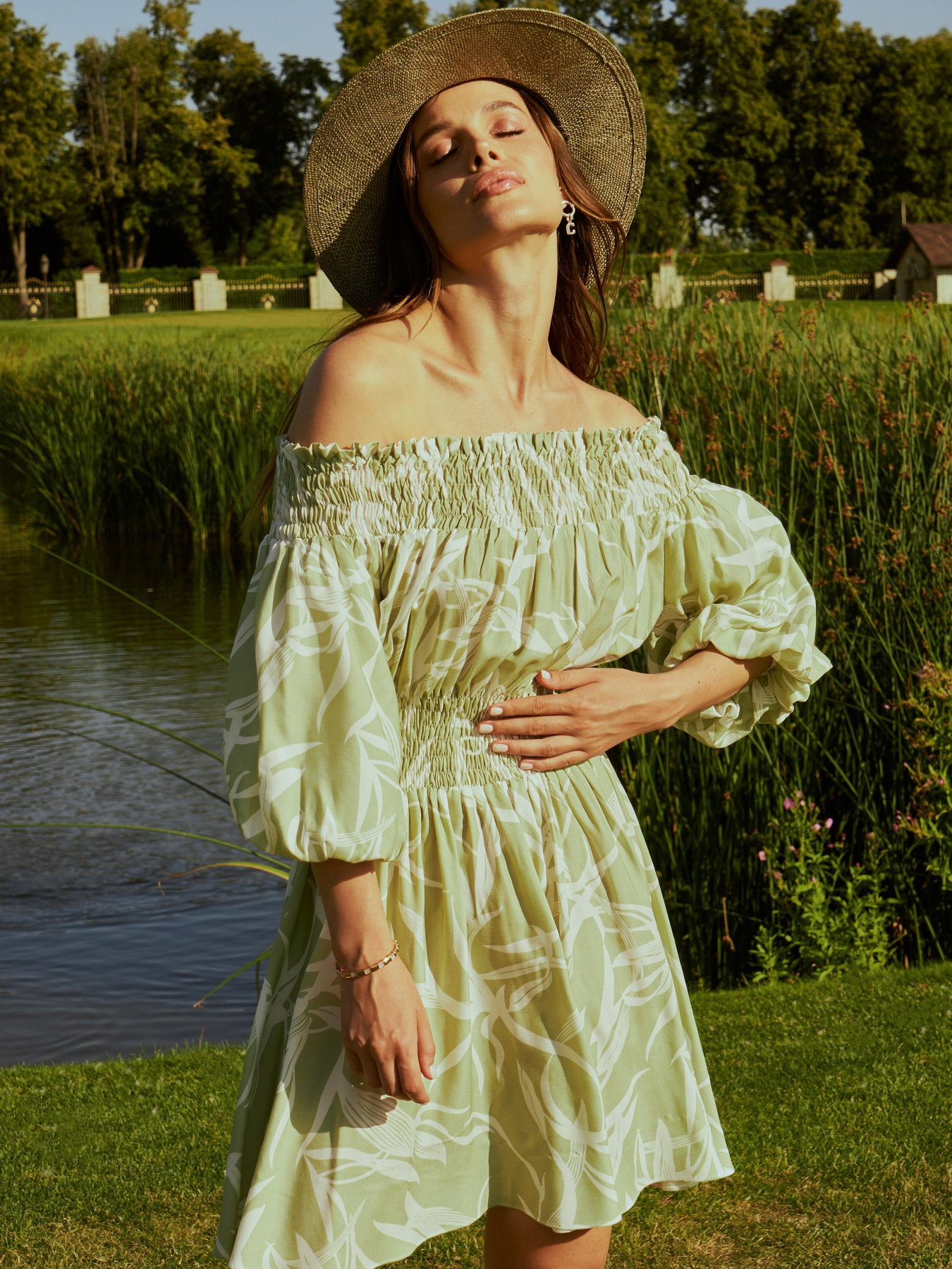 Платье мини Gepur модель 42195 Фото