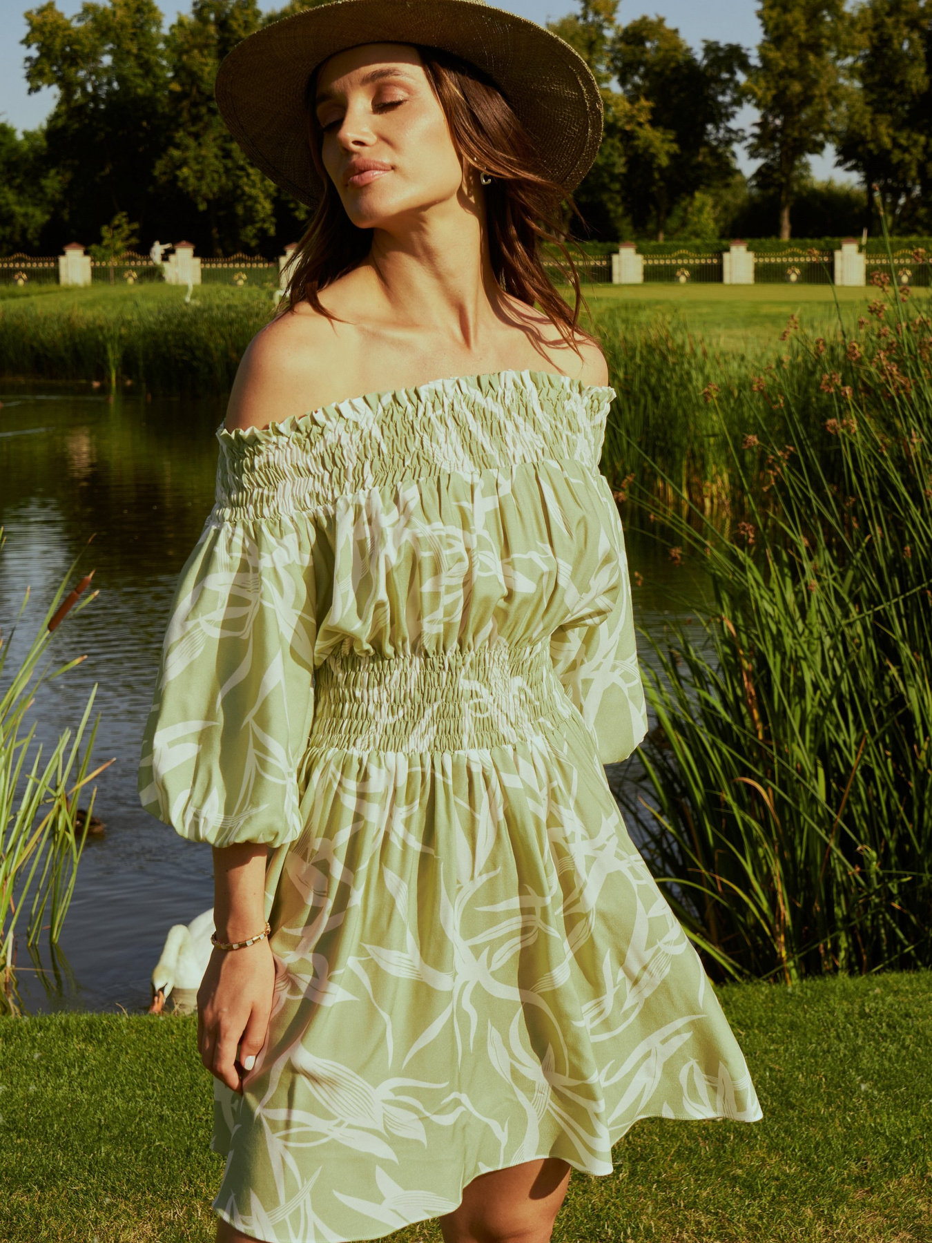 Платье мини Gepur модель 42195 Фото