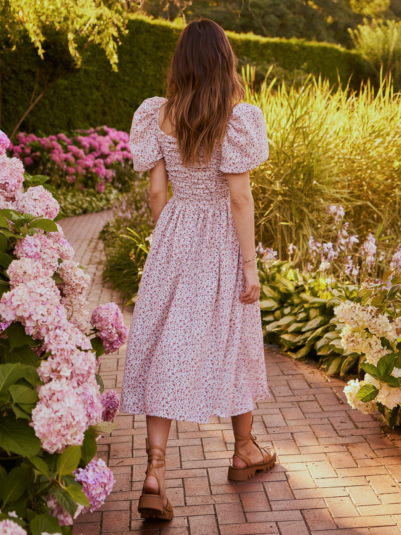 Платье миди Gepur модель 42269 Фото