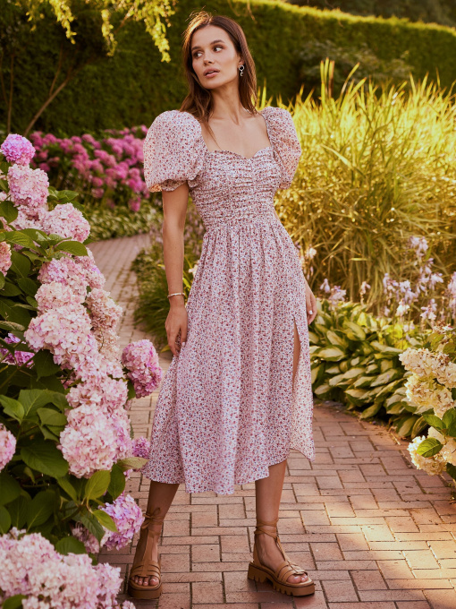 Платье миди Gepur модель 42269 Фото