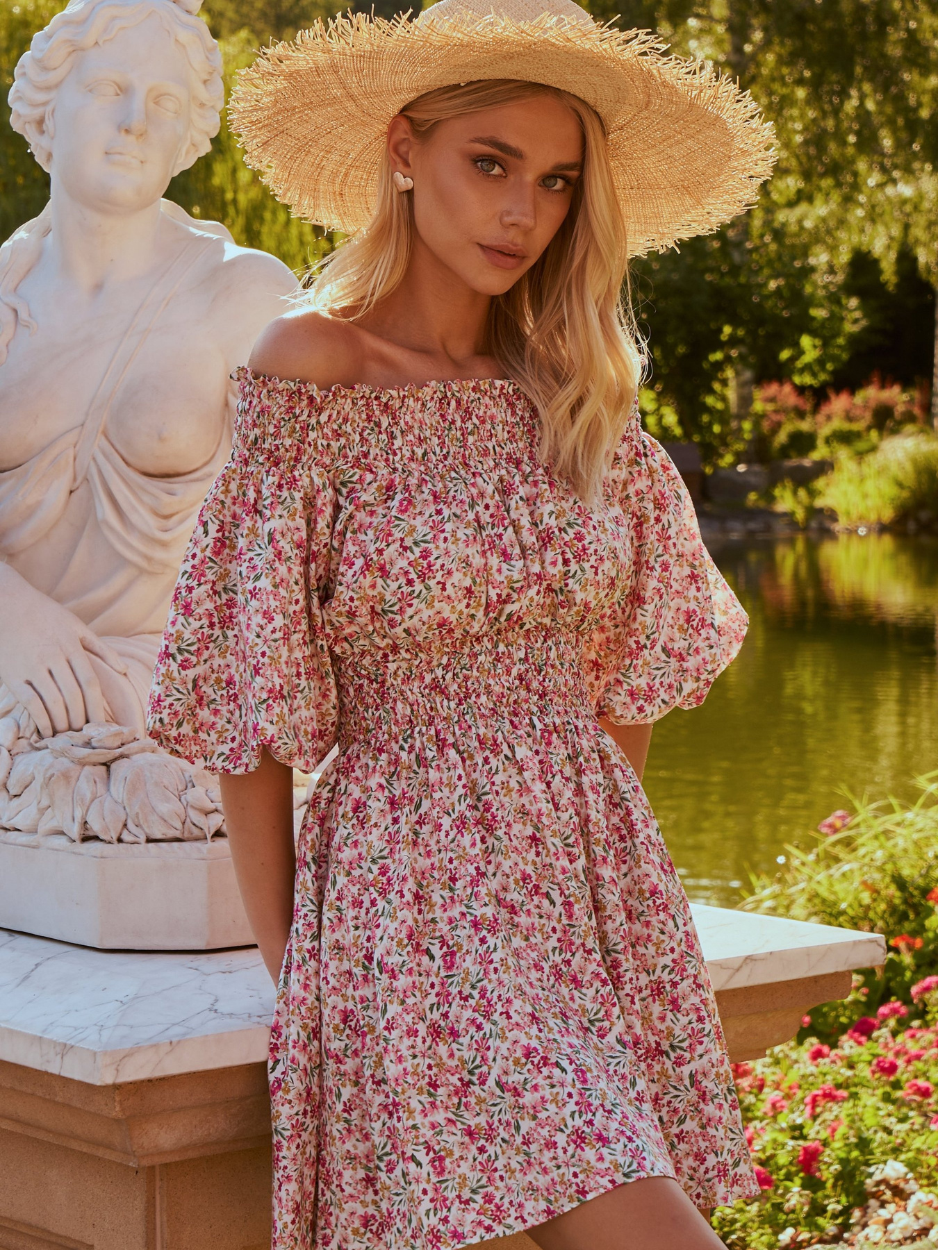 Платье мини Gepur модель 42309 Фото