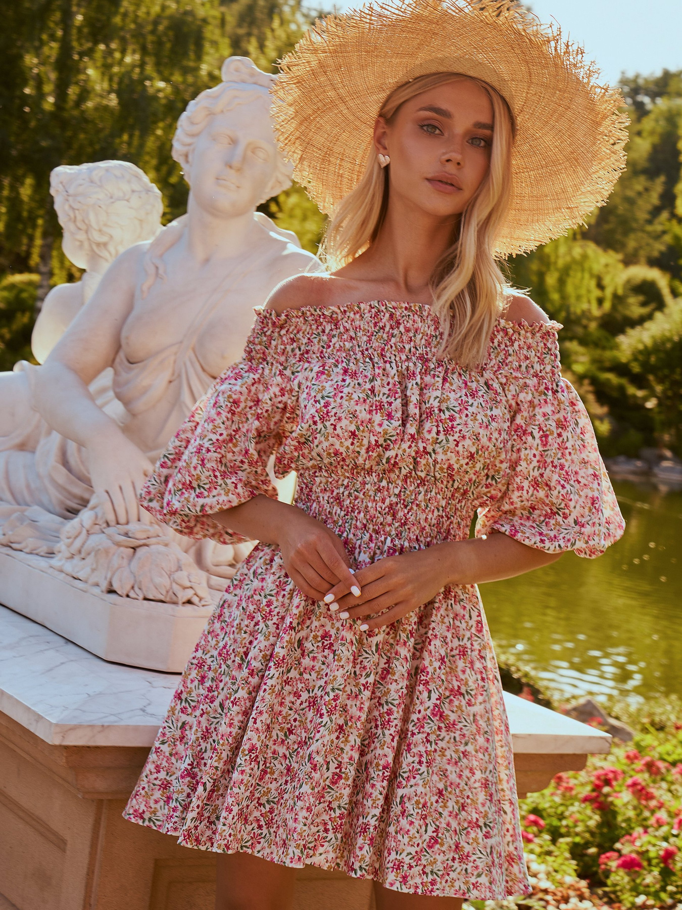 Платье мини Gepur модель 42309 Фото