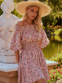 Платье мини Gepur модель 42309 Фото