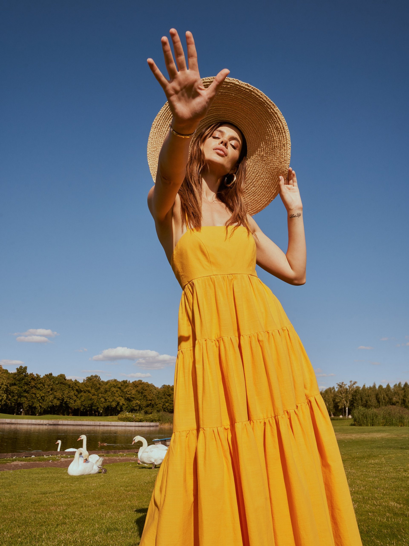 Сарафан Gepur модель 42333 Фото