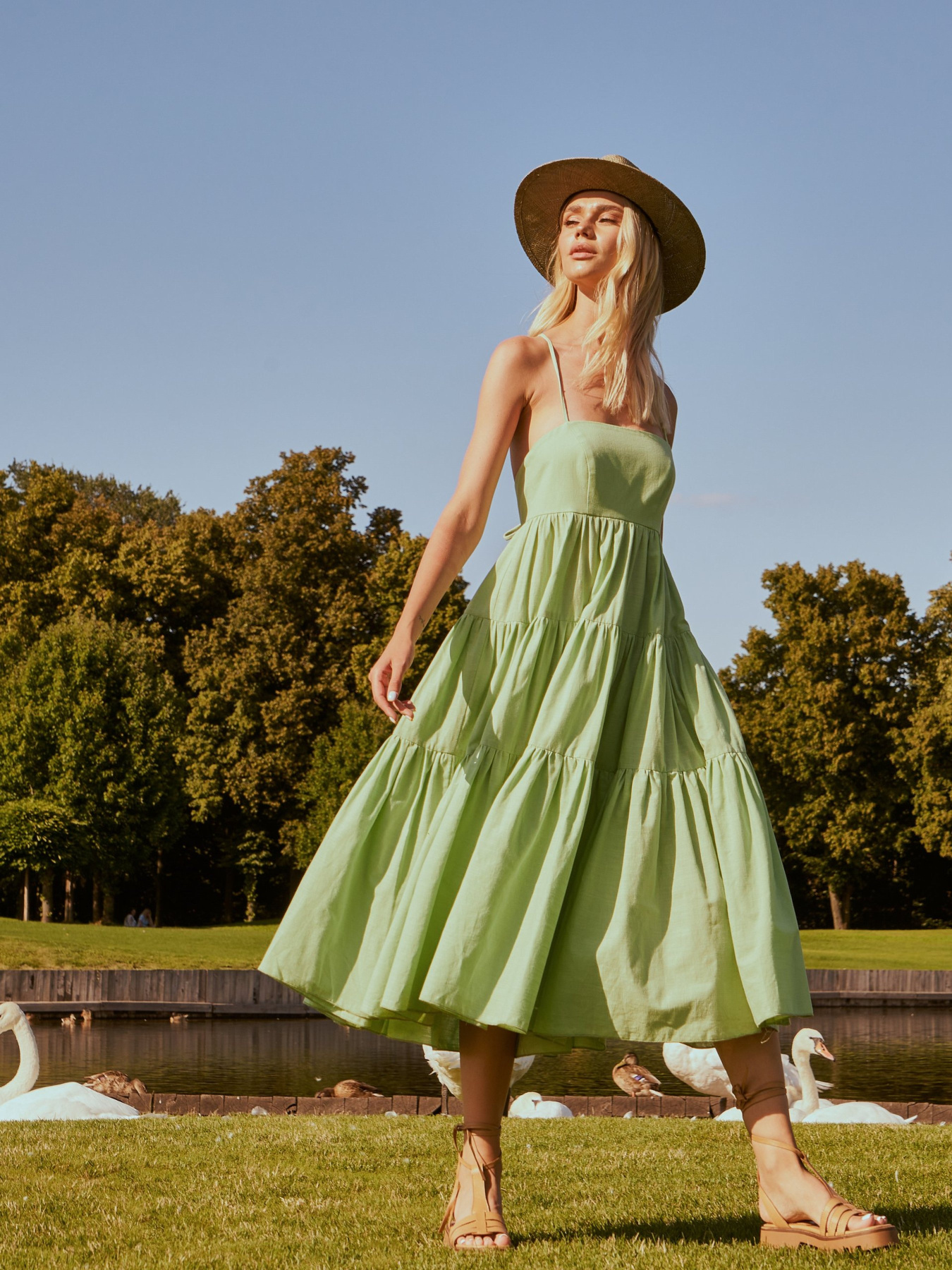 Сарафан Gepur модель 42334 Фото