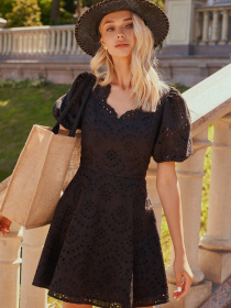 Платье мини Gepur модель 42385 Платье мини Gepur модель 42385 Фото