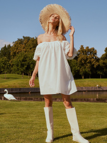 Платье мини Gepur модель 42387 Платье мини Gepur модель 42387 Фото