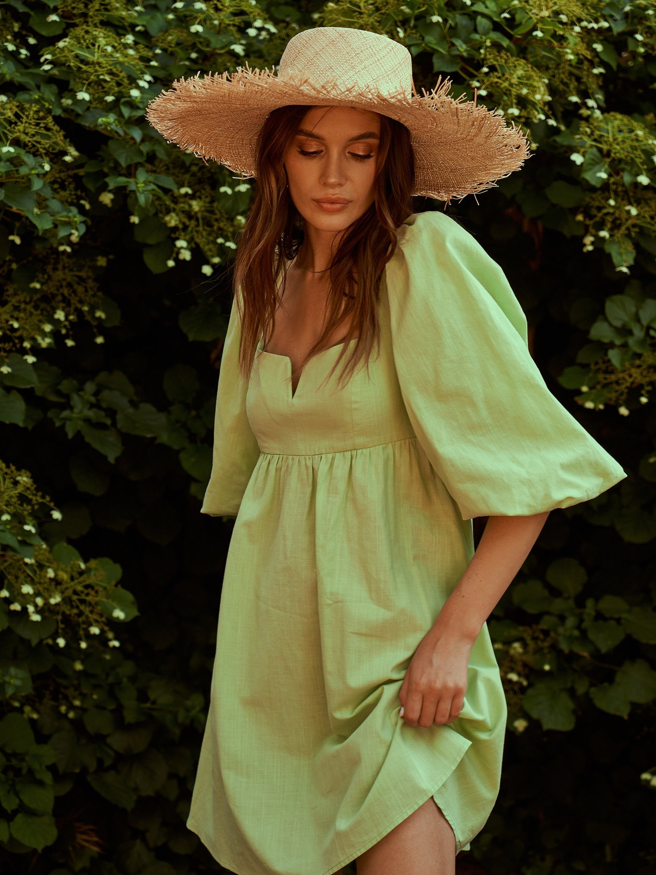 Платье мини Gepur модель 42507 Фото