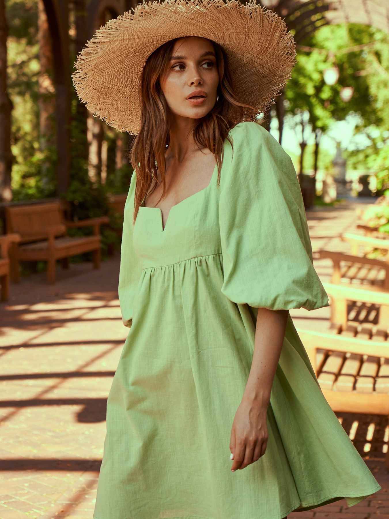 Платье мини Gepur модель 42507 Фото