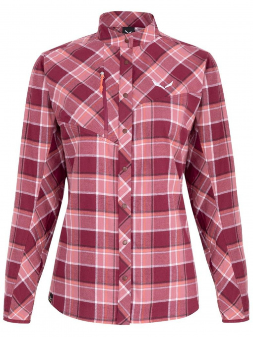 Сорочка повсякденна Salewa модель a29d2356-1876-11ed-810e-001dd8b72568 Фото