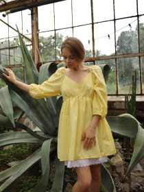 Платье мини Romashka модель 201035104021 Фото