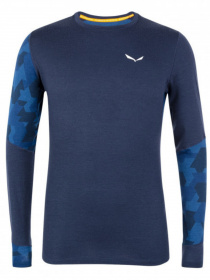 Лонгслив Salewa Cristallo модель 0ac905ad-1884-11ed-810e-001dd8b72568 Фото