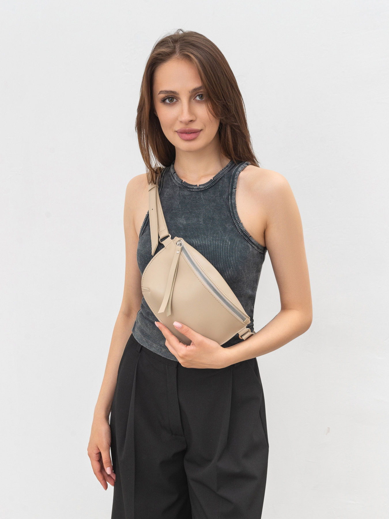 Поясная сумка Romashka Дейлі-Сіті модель 103000807103 Фото