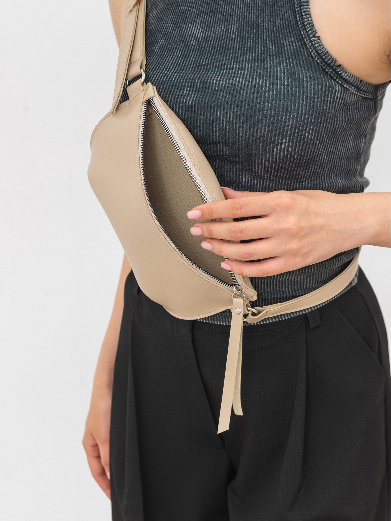 Поясная сумка Romashka Дейлі-Сіті модель 103000807103 Фото