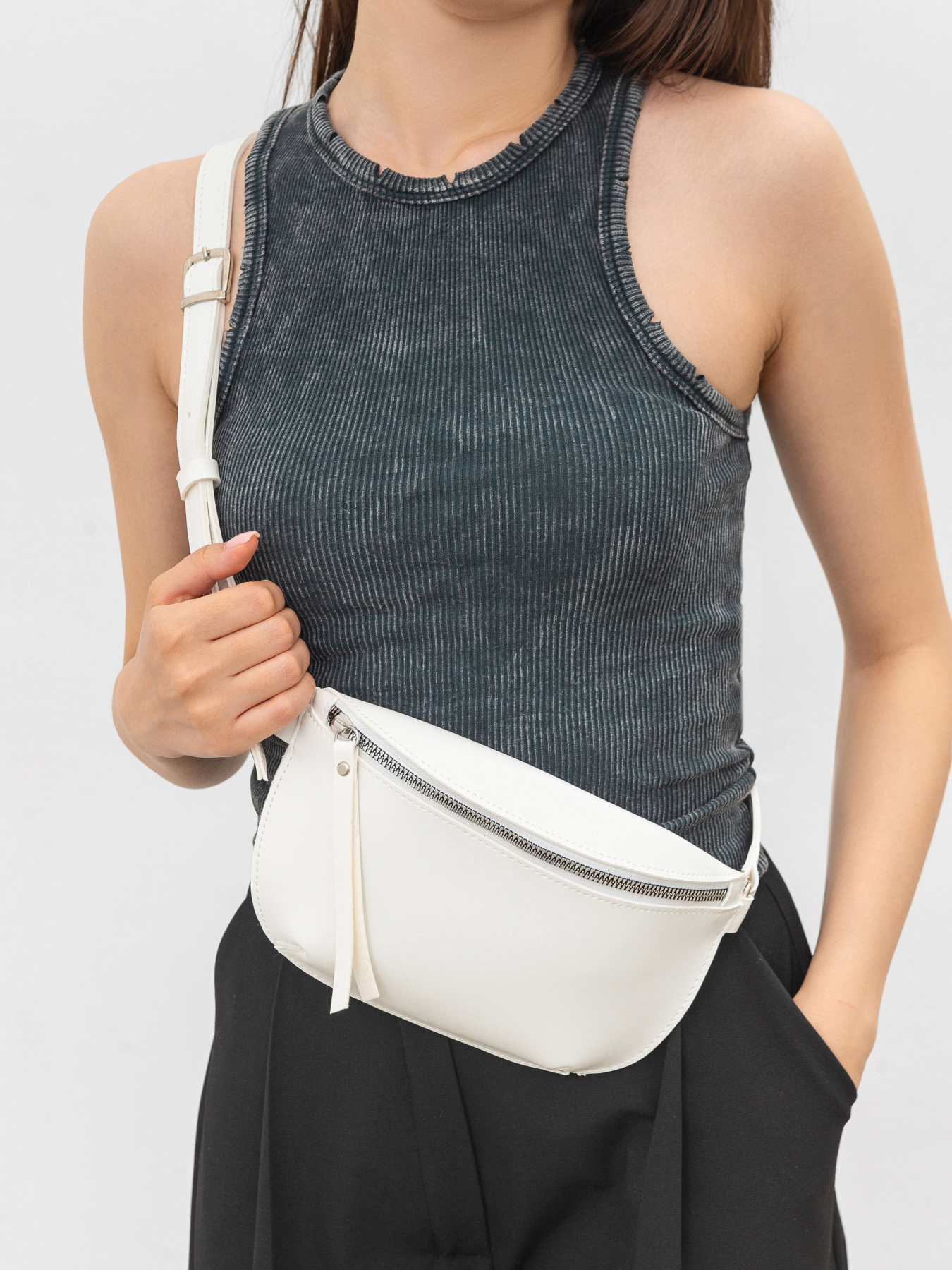 Поясная сумка Romashka модель 103000809103 Поясная сумка Romashka модель 103000809103 Фото