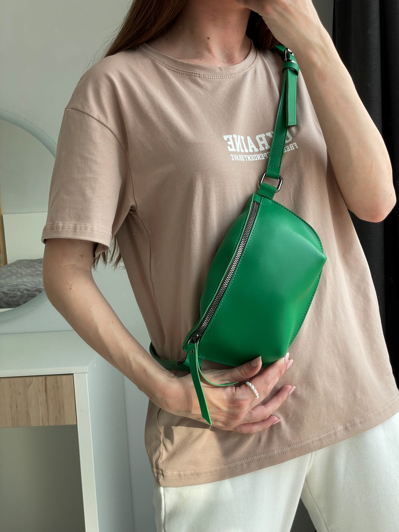 Поясная сумка Romashka модель 1030008131599 Фото