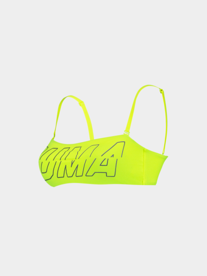 Верхня частина купальника PUMA Swim Women Bandeau Top модель 935072 — фото 3 - INTERTOP