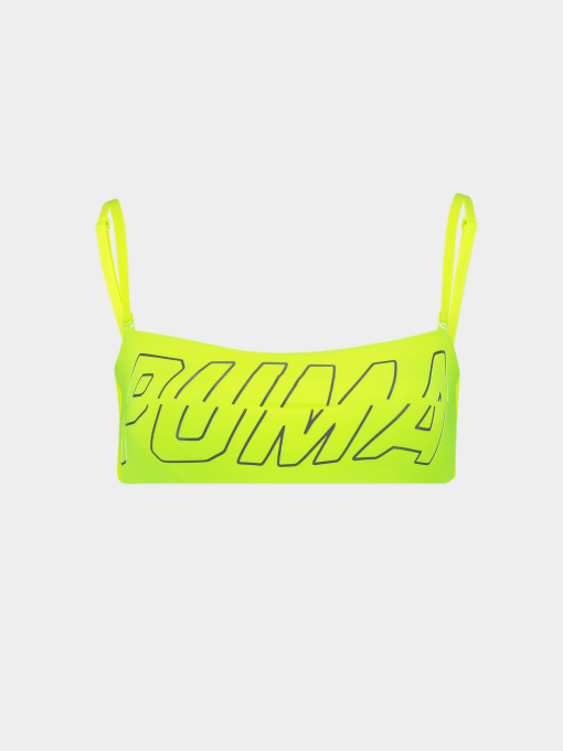 Верхняя часть купальника PUMA Swim Women Bandeau Top модель 935072 Фото