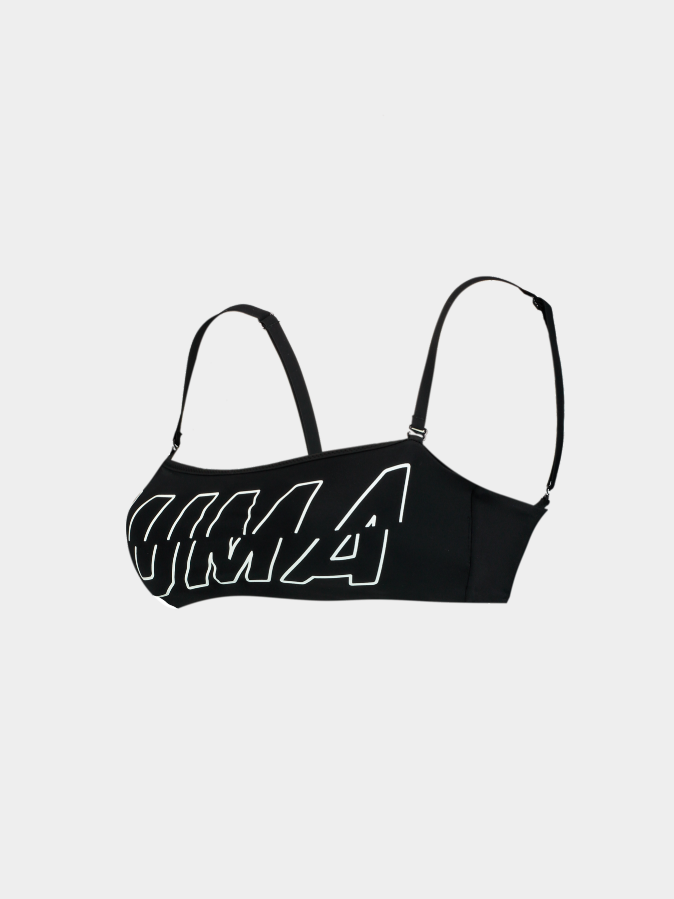 Верх купальника PUMA Swim Women Bandeau Top модель 935072 Фото